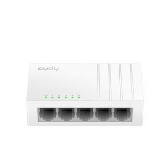 Gigabit Etherneti lüliti 5 pordiga | Juhtmega võrgu laiendus | 10Gbps | 7.44Mpps | 1000Mbps | Plug & Play | Konfigureerimata | SWITCH CUDY GS105U Gigabit Etherneti lüliti 5 pordiga | Juhtmega võrgu laiendus | 10Gbps | 7.44Mpps | 1000Mbps | Plug & Play | Konfigureerimata | SWITCH CUDY GS105U