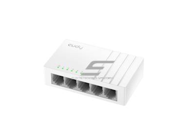 Ethernet komutatorius 5 portų | 10/100 Mbps | 0.744 Mpps | nekonfiguruojamas | „Plug & Play“ | Auto MDI/MDIX | plastikinis korpusas Ethernet komutatorius 5 portų | 10/100 Mbps | 0.744 Mpps | nekonfiguruojamas | „Plug & Play“ | Auto MDI/MDIX | plastikinis korpusas