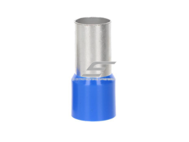 Antgalis laidų užmonolitinimui | izoliuotas | 120mm² | presuojamas | mėlyna | 25vnt. | ERHL | E08KH-02010109900 Antgalis laidų užmonolitinimui | izoliuotas | 120mm² | presuojamas | mėlyna | 25vnt. | ERHL | E08KH-02010109900