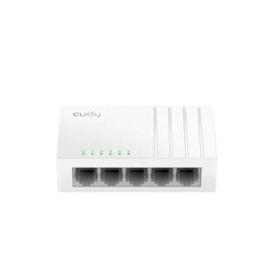 Gigabit Ethernet slēdzis ar 5 portiem | Vadu tīkla paplašināšana | 10Gbps | 7.44Mpps | 1000Mbps | Plug & Play | Nekonfigurējams | SWITCH CUDY GS105U Gigabit Ethernet slēdzis ar 5 portiem | Vadu tīkla paplašināšana | 10Gbps | 7.44Mpps | 1000Mbps | Plug & Play | Nekonfigurējams | SWITCH CUDY GS105U