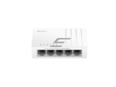 Ethernet komutatorius 5 portų | 10/100 Mbps | 0.744 Mpps | nekonfiguruojamas | „Plug & Play“ | Auto MDI/MDIX | plastikinis korpusas Ethernet komutatorius 5 portų | 10/100 Mbps | 0.744 Mpps | nekonfiguruojamas | „Plug & Play“ | Auto MDI/MDIX | plastikinis korpusas