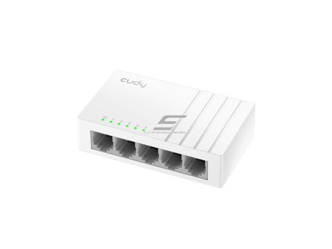 Ethernet komutatorius 5 portų | 10/100 Mbps | 0.744 Mpps | nekonfiguruojamas | „Plug & Play“ | Auto MDI/MDIX | plastikinis korpusas 1 Ethernet komutatorius 5 portų | 10/100 Mbps | 0.744 Mpps | nekonfiguruojamas | „Plug & Play“ | Auto MDI/MDIX | plastikinis korpusas 1