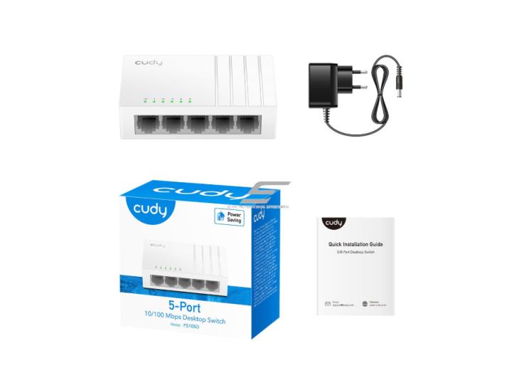 Ethernet komutatorius 5 portų | 10/100 Mbps | 0.744 Mpps | nekonfiguruojamas | „Plug & Play“ | Auto MDI/MDIX | plastikinis korpusas 2 Ethernet komutatorius 5 portų | 10/100 Mbps | 0.744 Mpps | nekonfiguruojamas | „Plug & Play“ | Auto MDI/MDIX | plastikinis korpusas 2