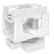 Spailis elektrisko vadu savienošanai | 16–70 mm² | 160A | 690VAC | drošinātāju atslēgu blokiem Spailis elektrisko vadu savienošanai | 16–70 mm² | 160A | 690VAC | drošinātāju atslēgu blokiem