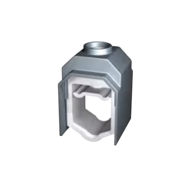 Terminal for electrical wire connection | 50–300 mm² | 630A | 690VAC | for fuse switch disconnector blocks Terminal for electrical wire connection | 50–300 mm² | 630A | 690VAC | for fuse switch disconnector blocks