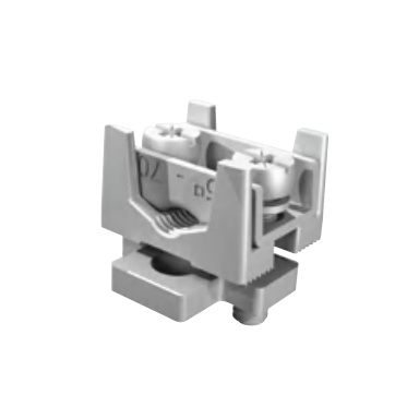 Terminal for electrical wire connection | 16–70 mm² | 160A | 690VAC | for fuse switch disconnector blocks Terminal for electrical wire connection | 16–70 mm² | 160A | 690VAC | for fuse switch disconnector blocks