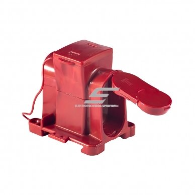 Atzarojuma spailis | elektriskajiem vadiem-kabeļiem | 10–35mm² | 750V | 125A | sarkans | BD35 Tekox