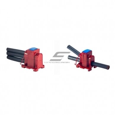Atzarojuma spailis | elektriskajiem vadiem-kabeļiem | 10–35mm² | 750V | 125A | sarkans | BD35 Tekox 1