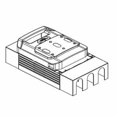 Terminal cover | 250A | 690VAC | for fuse disconnector block Terminal cover | 250A | 690VAC | for fuse disconnector block