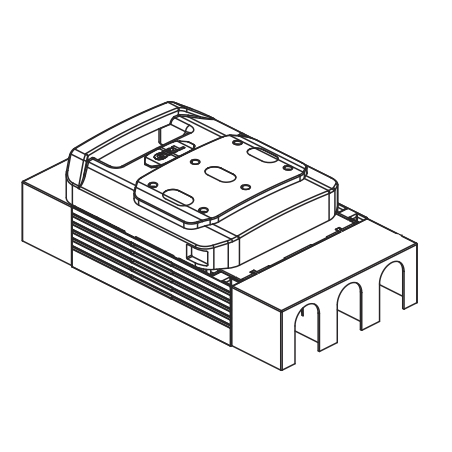 Terminal cover | 250A | 690VAC | for fuse disconnector block