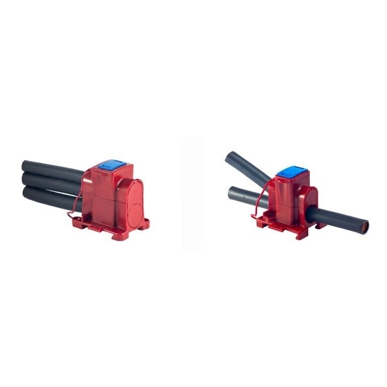 Haruklemm | elektrijuhtmetele-kaablitele | 4-10mm² | 750V | 57A | punane | BD10 Tekox 1