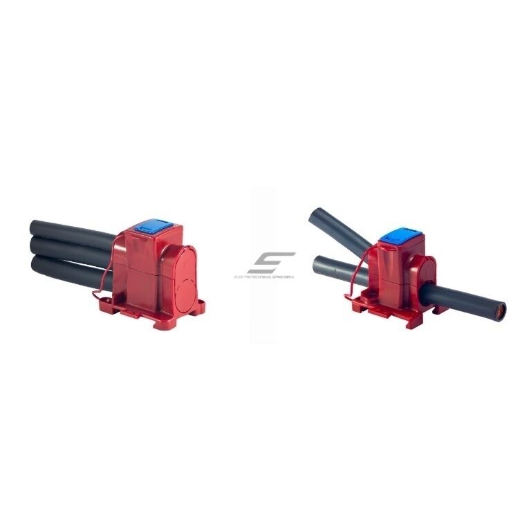 Atzarojuma spailis | elektriskajiem vadiem-kabeļiem | 10–35mm² | 750V | 125A | sarkans | BD35 Tekox 1