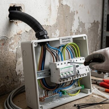 Gofreeritud toru | D25mm | 10m rull | tõmbetraadiga | 750N | elektripaigaldistele | must | 1m | IEK | CTG20-25-K02-010-1 | 4606056391091 Gofreeritud toru | D25mm | 10m rull | tõmbetraadiga | 750N | elektripaigaldistele | must | 1m | IEK | CTG20-25-K02-010-1 | 4606056391091