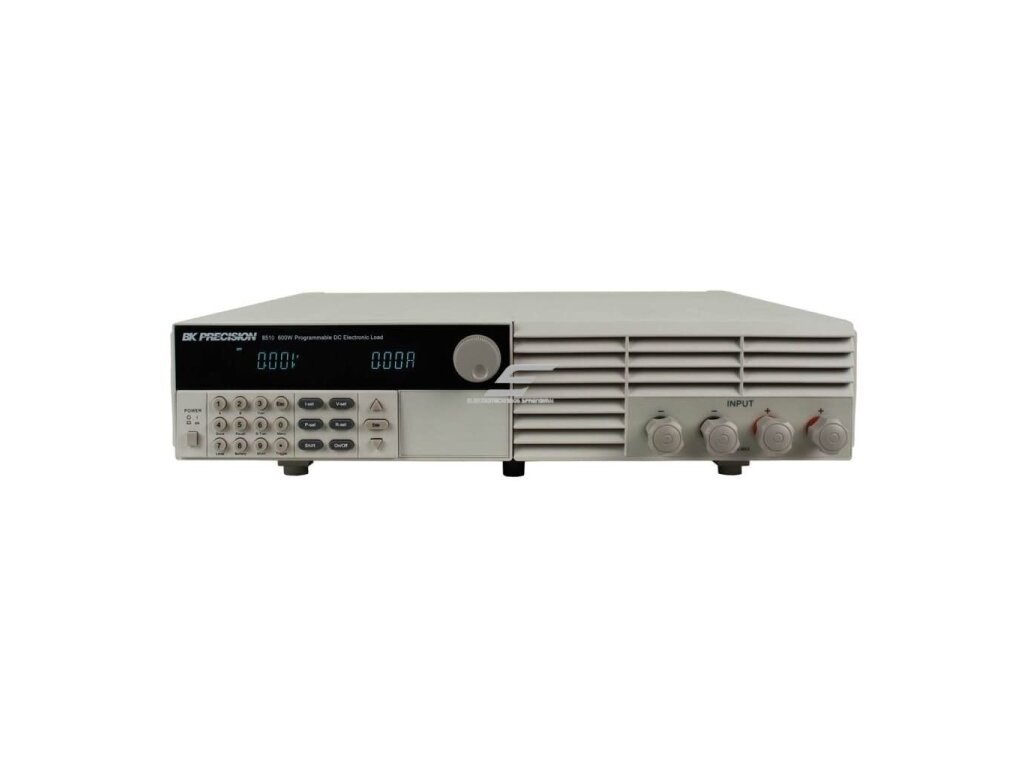 Labaratorinis testavimo apkrovos testeris | analizuoti | matuoti | imituoti | valdyti nuolatinės srovės (DC) apkrovas | 600W | 120A | B&K Precision 8510 Labaratorinis testavimo apkrovos testeris | analizuoti | matuoti | imituoti | valdyti nuolatinės srovės (DC) apkrovas | 600W | 120A | B&K Precision 8510