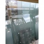 Grūdinto stiklo durys 990x2090x10mm