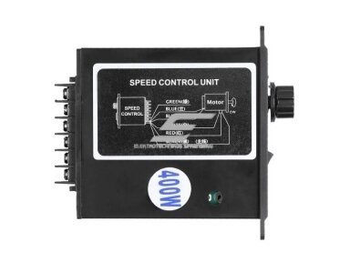 Greičio reguliatorius | 3A | 400W | 230V | 90-1700rpm | US-52 | E17997 Greičio reguliatorius | 3A | 400W | 230V | 90-1700rpm | US-52 | E17997