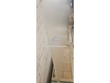 Grūdintas stiklas 4mm | matinis | baltas | 1134x1722x4mm Grūdintas stiklas 4mm | matinis | baltas | 1134x1722x4mm