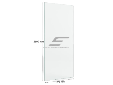 Grūdintas stiklas 5mm | šlifuotas | 2600x875mm Grūdintas stiklas 5mm | šlifuotas | 2600x875mm