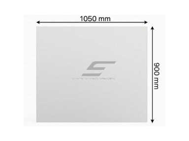 Grūdintas stiklas 6mm | šlifuotas | 1050x900mm Grūdintas stiklas 6mm | šlifuotas | 1050x900mm