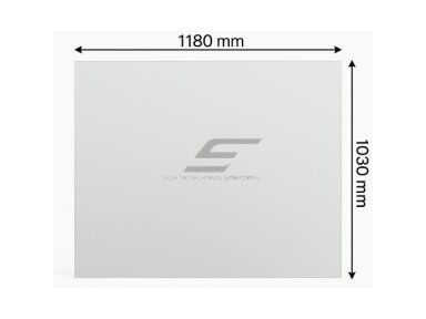 Grūdintas stiklas 6mm | šlifuotas | 1180x1030mm Grūdintas stiklas 6mm | šlifuotas | 1180x1030mm
