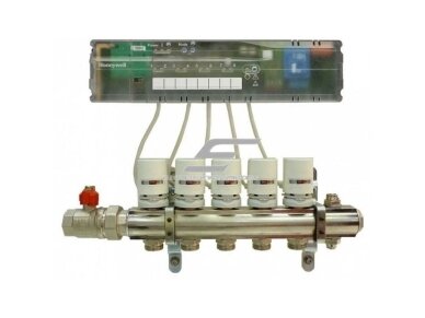 Belaidis grindinio šildymo valdiklis | Honeywell | HCE80R Belaidis grindinio šildymo valdiklis | Honeywell | HCE80R
