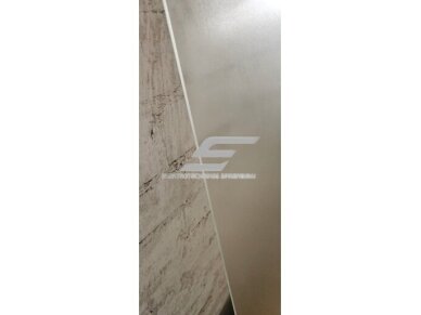 Grūdintas stiklas 4mm | matinis | baltas | 1134x1722x4mm
