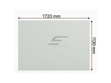 Grūdintas stiklas 5mm | šlifuotas | 1720x1130mm Grūdintas stiklas 5mm | šlifuotas | 1720x1130mm