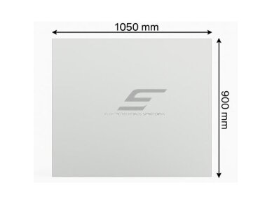 Grūdintas stiklas 6mm | šlifuotas | 1050x900mm Grūdintas stiklas 6mm | šlifuotas | 1050x900mm