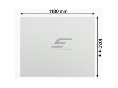 Grūdintas stiklas 6mm | šlifuotas | 1180x1030mm Grūdintas stiklas 6mm | šlifuotas | 1180x1030mm