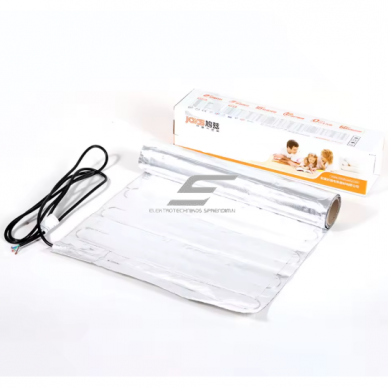 Elektriline põrandakütte matt | nutika termostaadiga | 230V | 150W | 240W/m² | 0,5 × 24 m | IP67 | alumiiniumfooliumiga küttesüsteem 1