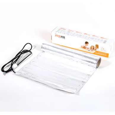 Elektriline põrandakütte matt | nutika termostaadiga | 230V | 150W | 120W/m² | 0,5 × 24 m | IP67 | alumiiniumfooliumiga küttesüsteem 1