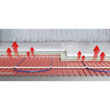 Underfloor heating mat | 0.5x9m | 4,5m² | 675W | 230V 3 Underfloor heating mat | 0.5x9m | 4,5m² | 675W | 230V 3