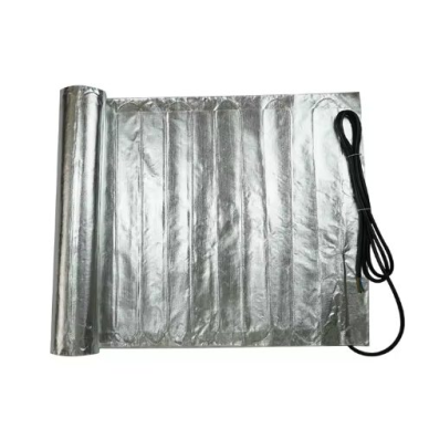 Electric underfloor heating mat | with aluminum foil | 230V | energy-efficient | for wooden floors | water-resistant, heat-resistant, fire-resistant