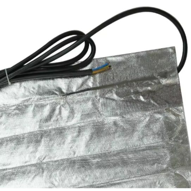 Electric underfloor heating mat | with aluminum foil | 230V | energy-efficient | for wooden floors | water-resistant, heat-resistant, fire-resistant 2