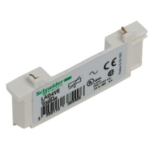 Moduł tłumiący 24-48V | LAD4VE Telemecanique Moduł tłumiący 24-48V | LAD4VE Telemecanique