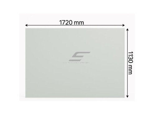 Grūdintas stiklas 5mm | šlifuotas | 1720x1130mm Grūdintas stiklas 5mm | šlifuotas | 1720x1130mm