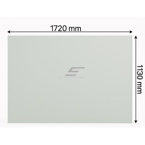 Szkło hartowane 5mm | szlifowane | 1720x1130mm