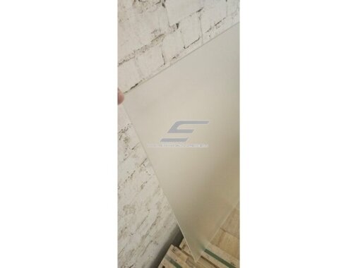 Grūdintas stiklas 4mm | matinis | baltas | 1134x1722x4mm 2 Grūdintas stiklas 4mm | matinis | baltas | 1134x1722x4mm 2