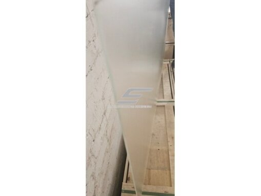 Grūdintas stiklas 4mm | matinis | baltas | 1134x1722x4mm 1