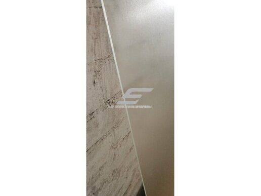 Grūdintas stiklas 4mm | matinis | baltas | 1134x1722x4mm
