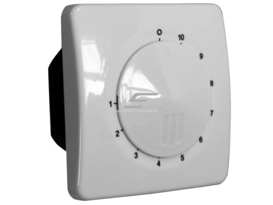 Potenciometras | elektroninis ventiliatoriaus greičio reguliatorius | 2,5A | 230V | potinkinis | IP44 | 14601