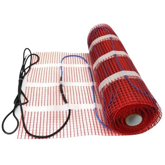 Põrandakütte matt | 0,5x12m | 6m² | 1200W | 230V 1 Põrandakütte matt | 0,5x12m | 6m² | 1200W | 230V 1