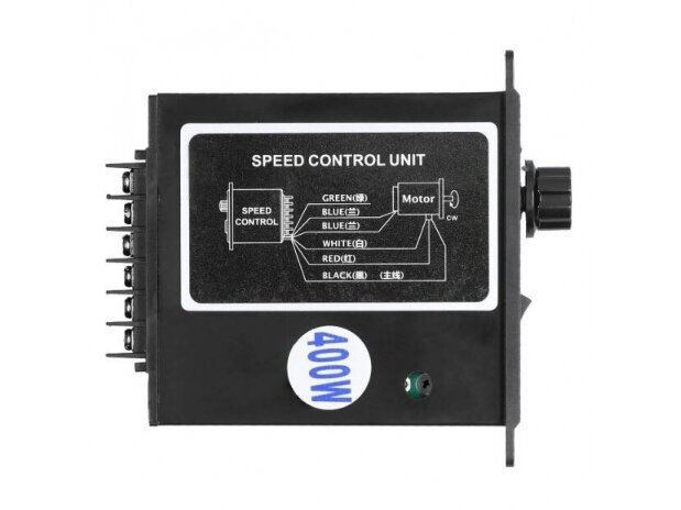 Greičio reguliatorius | 3A | 400W | 230V | 90-1700rpm | US-52 | E17997 1
