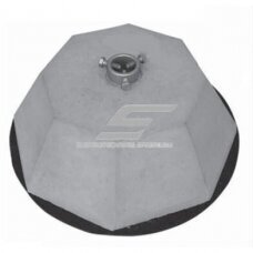 Rubber mat for concrete base | 300mm | D300 1 Rubber mat for concrete base | 300mm | D300 1
