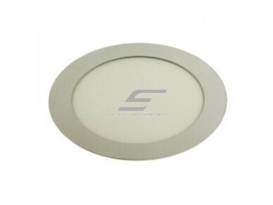 LED panelė | 15W | 230V | 4000-4500K | 60-70lm/W | Ø190x20mm | apvali | įleidžiama | IP20 | 4779041460574 LED panelė | 15W | 230V | 4000-4500K | 60-70lm/W | Ø190x20mm | apvali | įleidžiama | IP20 | 4779041460574