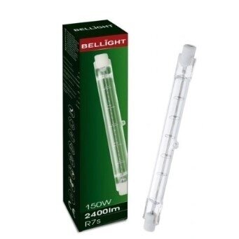 Halogēna spuldze R7s | J118x9mm | 150W | 230V | 2400lm | Bellight Halogēna spuldze R7s | J118x9mm | 150W | 230V | 2400lm | Bellight