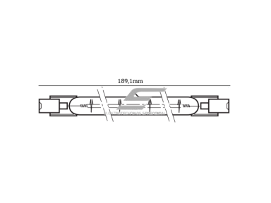 Halogeninė lemputė R7s | 1000W | 21000lm | 189mm | Tungsram | 509472 | 5994100094722 Halogeninė lemputė R7s | 1000W | 21000lm | 189mm | Tungsram | 509472 | 5994100094722