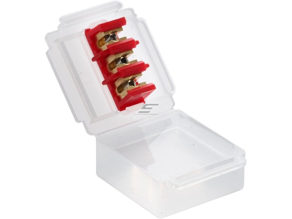 Hermetinė mova dėžutė jungiamoji | su elektros jungtimis | su gelio užpildu | 53x49x22 | 1-6mm² | IPX8 | Raytech | BRAVO3-6