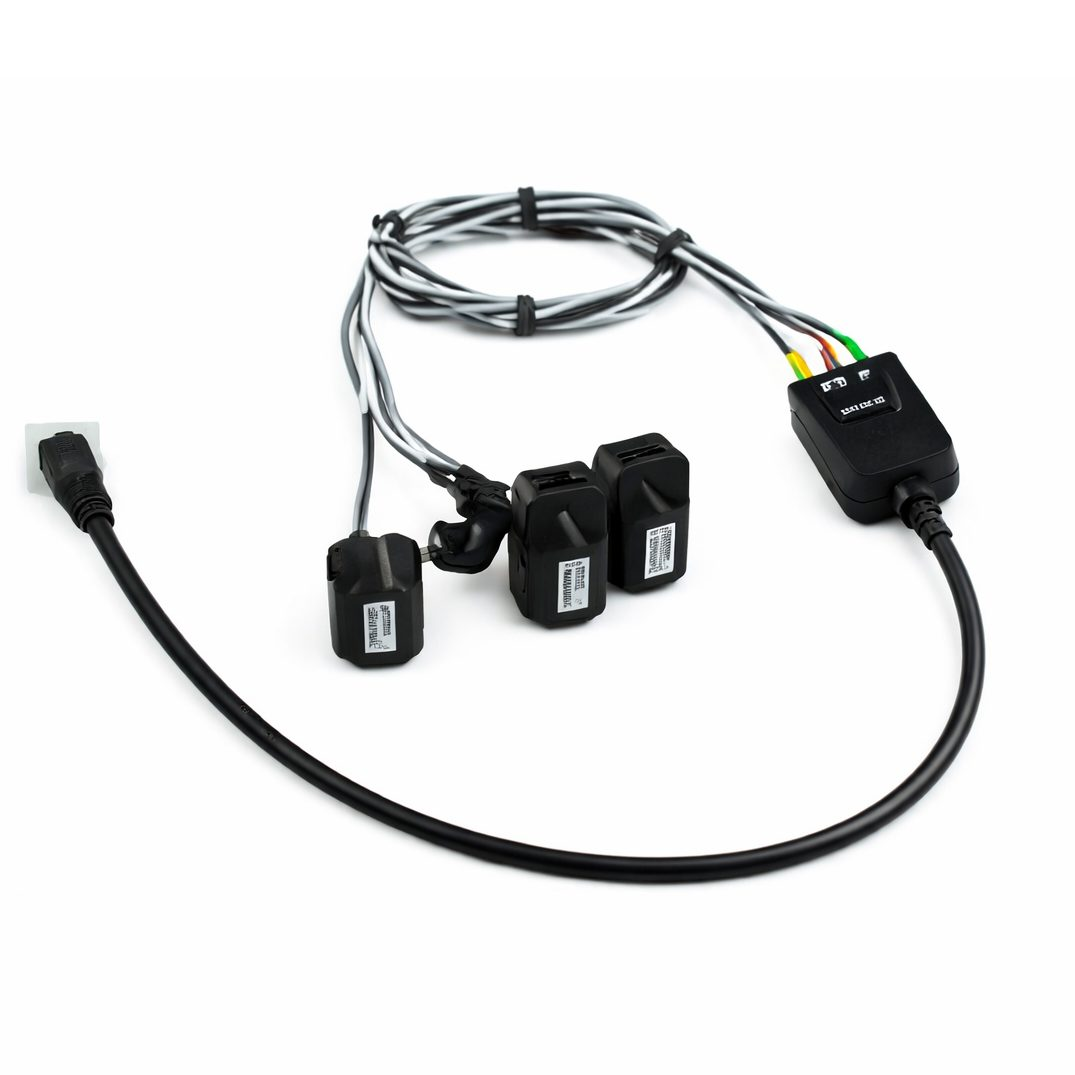 3-in-1 split-core current transformer | 5 A | 3-phase | 333 mV | RJ45 / RJ12 | 1 m cable | SCT-010 model | STP-5 3-in-1 split-core current transformer | 5 A | 3-phase | 333 mV | RJ45 / RJ12 | 1 m cable | SCT-010 model | STP-5