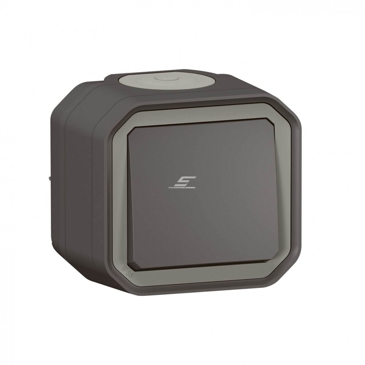 Переключатель двухклавишный | 1 клавиша | 10A | 250V | IP55 | цвет антрацит | 069761L Plexo Legrand 2 Переключатель двухклавишный | 1 клавиша | 10A | 250V | IP55 | цвет антрацит | 069761L Plexo Legrand 2